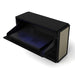 WUPRO Cinema C1 Nano Compact Smart Flip Laser TV Cabinet for UST Projector in Starry Black – top view when opened