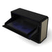 WUPRO Cinema C1 Nano Compact Smart Flip Laser TV Cabinet for UST Projector in Starry Black – top view when opened