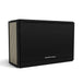 WUPRO Cinema C1 Nano Compact Smart Flip Laser TV Cabinet for UST Projector in Starry Black – side view when fully closed