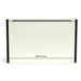 WUPRO Cinema C1 Nano Compact Smart Flip Laser TV Cabinet for UST Projector in Pearl White – front view when fully closed