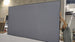 WUPRO Cinema 130inch seamless BSP ALR CLR UST Fixed frame screen  Actual photo taken from the front