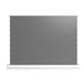WUPRO Cinema Black Crystal Motorized Tension Floor Projection Screen White Case