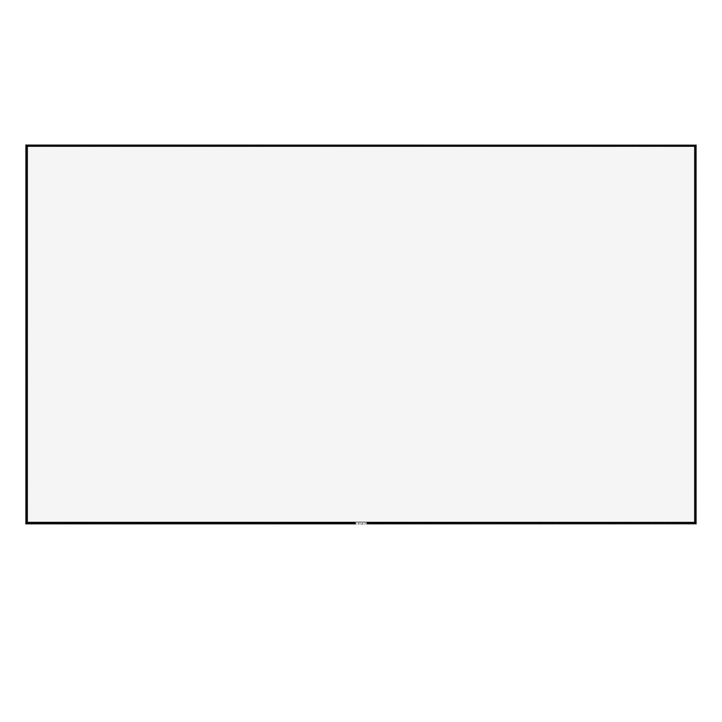WUPRO Ciinema gallery soft matte white fixed frame screen