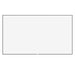 WUPRO Ciinema gallery soft matte white fixed frame screen