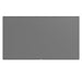 WUPRO CinemaBlack Crystal ALR Frame Fixed Projector Screen