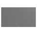 WUPRO CinemaBlack Crystal ALR Frame Fixed Projector Screen