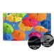 WUPRO Cinema Black Crystal ALR Frame Fixed Projector Screen For long throw projector