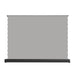 WUPRO Cinema gray soft Motorized Tension Floor Rising Projector Screen For Long Throw And UST Projector