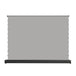 WUPRO Cinema gray soft Motorized Tension Floor Rising Projector Screen For Long Throw And UST Projector