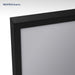 WUPRO Cinema BSP ALR Frame Fixed Projector Screen exquisite velvet frame partial picture