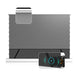 WUPRO Cinema LeApex CBSP Electric Floor Rising Projector Screen White color housing Perforated bottom design with acoustic 3D sound effect.