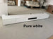 WUPROBUY Customisable Stone-Finish Laser TV Cabinet Pure white Edition Actual Product Photography