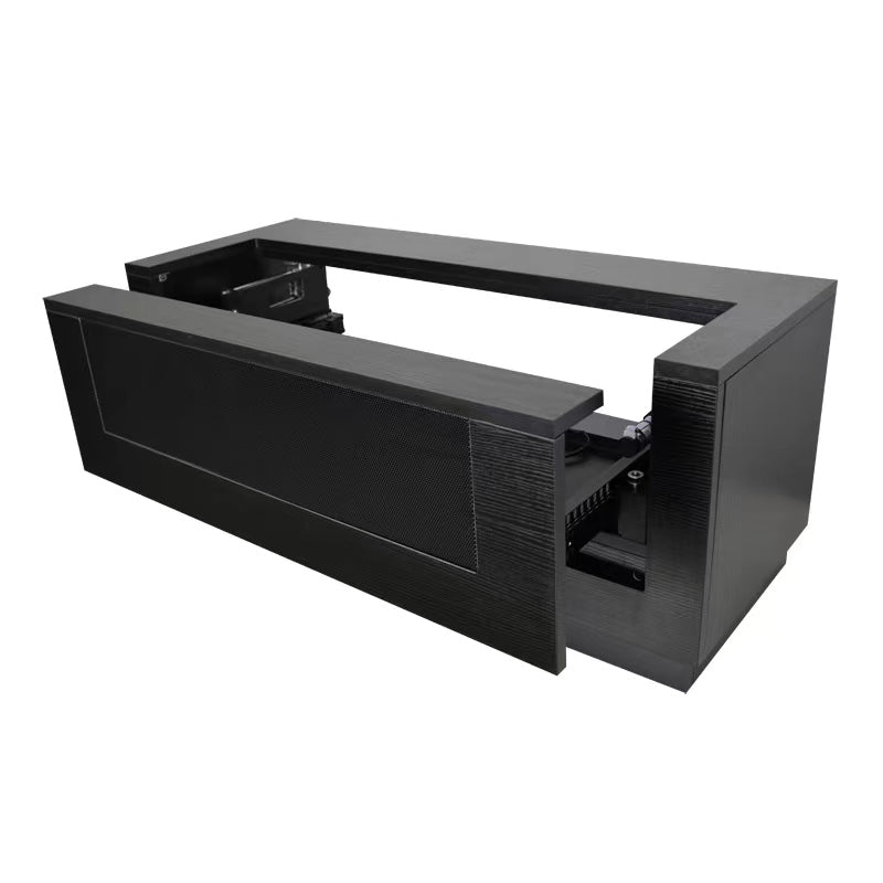 WUPRO Cinema Smart laser TV cabinet black