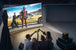 Formovie Dice portable projector outdoor application scene picture