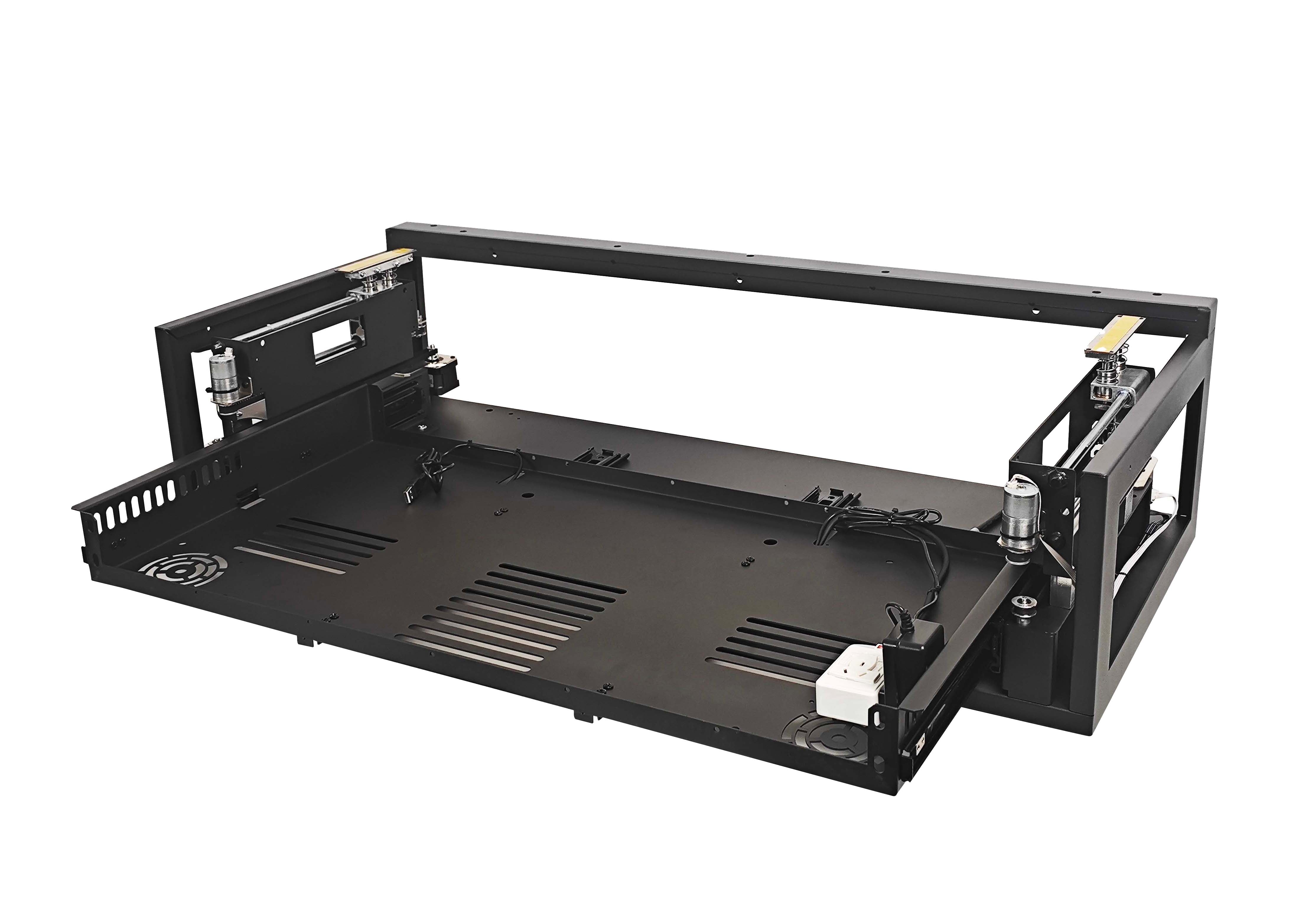 Gabinete de TV láser inteligente ajustable WUPRO integrado en la máquina desnuda Sistemas de movilidad avanzados para proyector UST