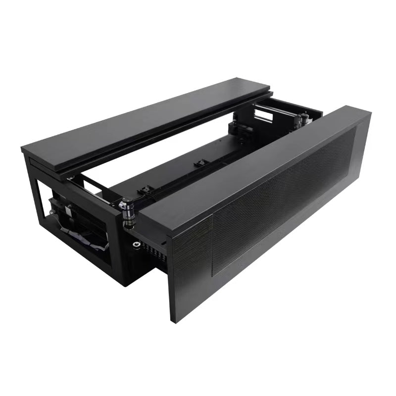WUPRO Cinema Motorized Laser TV Cabinet Automated Projector Sliding Module