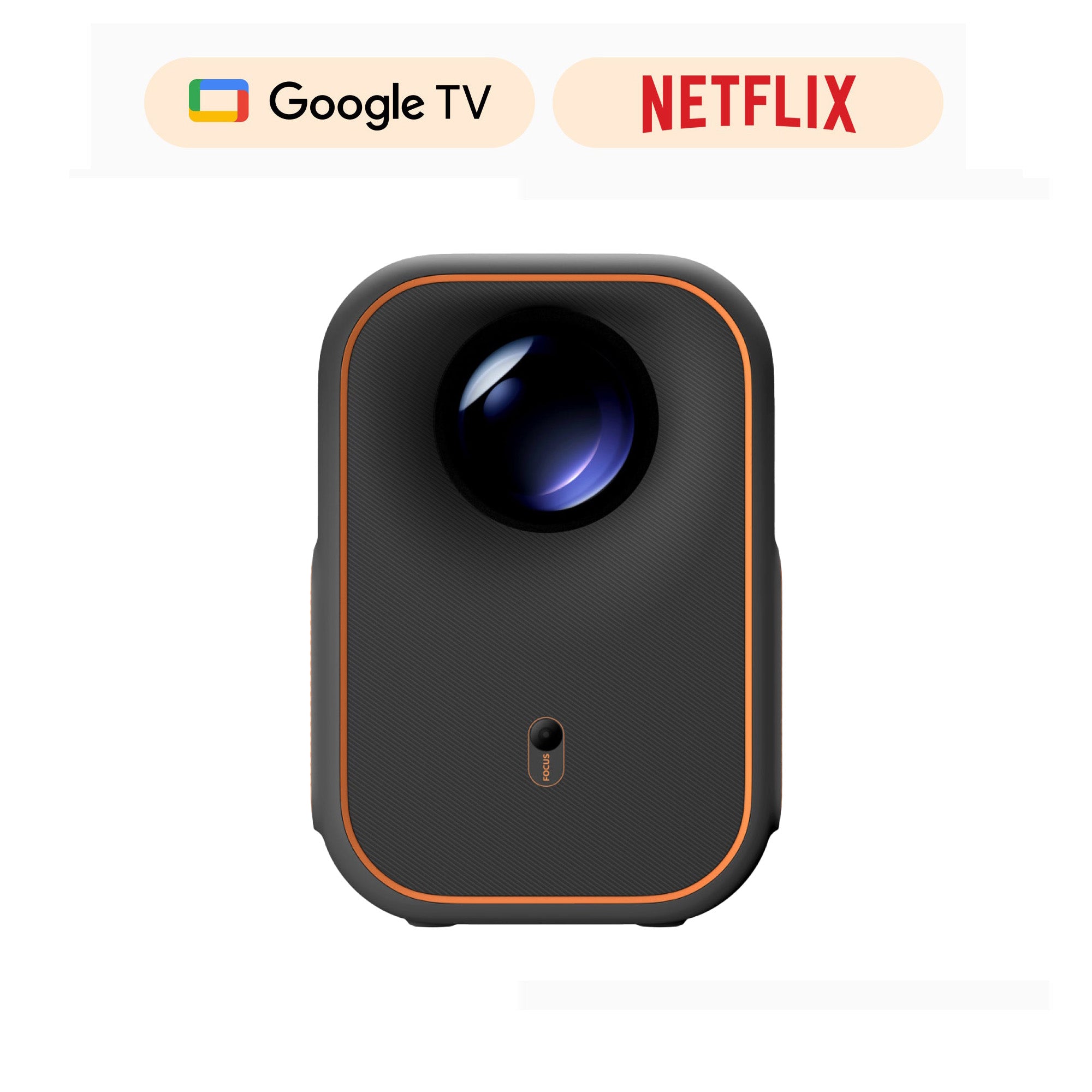 FORMOVIE Xming Episodio Uno Google TV Proyector Inteligente Dobly Audio