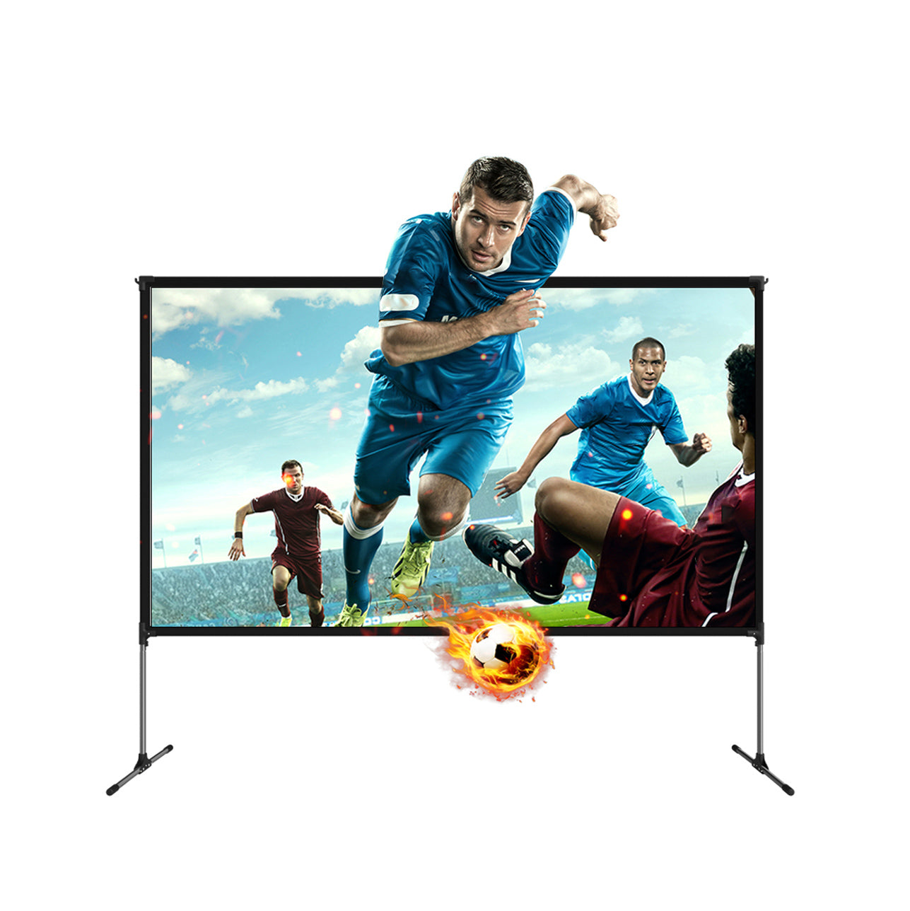 Écran de projecteur extérieur portable WUPRO Cinema FlexGo