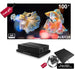 Buy Formovie Theater Premium 4K laser ust projector and get 100’ ALR CLR screen + WP7 slider tray for free at WUPRO BUY