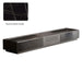 WUPRO X NECTUNT R20 INVISIBLE CINEMA Luxury Laser TV Cabinet Lauren Black Gold