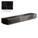 WUPRO X NECTUNT R20 INVISIBLE CINEMA Luxury Laser TV Cabinet Lauren Black Gold