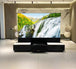 WUPRO X NECTUNT R20 INVISIBLE CINEMA Luxury Laser TV Cabinet (Jazz White Desktop) - Photos