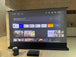 150inch WUPRO Cinema Lenticular ALR CLR Smart Motorized Tension Floor Rising Screen Actual shooting image