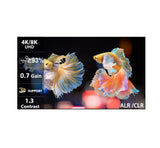 WUPRO Cinema ALR CLR Fixed Frame Projector Screen For UST