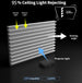 WUPRO Cinema FlowArc Luxury CBSP Smart ALR CLR Motorized Drop Down Projector Screen 95% ceiling light rejecting