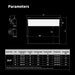 WUPRO Cinema FlowArc Luxury Smart Motorized Drop Down Projector Screen,size chart