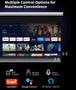 WUPRO Cinema FlowArc Luxury Smart ALR CLR Motorised Drop Down Projector Screen Supports control via remote control, voice commands, and apps, and supports connection to Tuya, Google Assistant, Alexa, etc.
