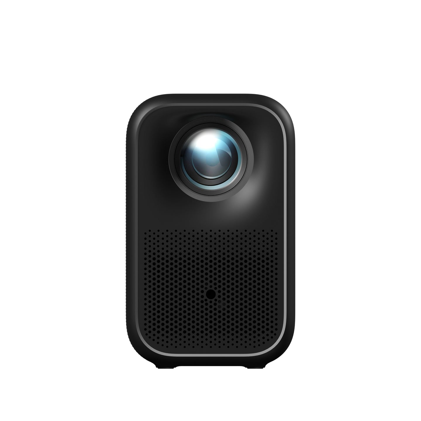 WUPRO Cinema Galaxy One(G1) Smart projector with Google TV  Front view