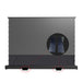 WUPRO LeApex CBSP ALR CLR Floor rising screen Wall Mounting: Install wall mount accessories.