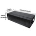 WUPRO Cinema Motorized Laser TV Cabinet Automated Projector Sliding Module Dimensions when fully closed