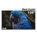 150inch seamless WUPRO black crystal alr Enhance contrast fixed frame screen for long throw projector