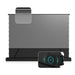 WUPRO Cinema LeApex CBSP Electric Floor Rising Projector Screen Perforated bottom design with acoustic 3D sound effect.