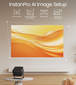 DANGBEI DBOX02 PRO 2000 ISO lumens 4k Laser projector ,InstanPro AI Image Setup