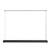 WUPRO Cinema White softMotorized Tension Floor Rising Projector Screen For Long Throw And UST Projector