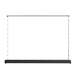 WUPRO Cinema White softMotorized Tension Floor Rising Projector Screen For Long Throw And UST Projector