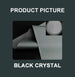 Introduction of Black Crystal anti-light screen fabrics