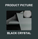 Introduction of Black Crystal anti-light screen fabrics