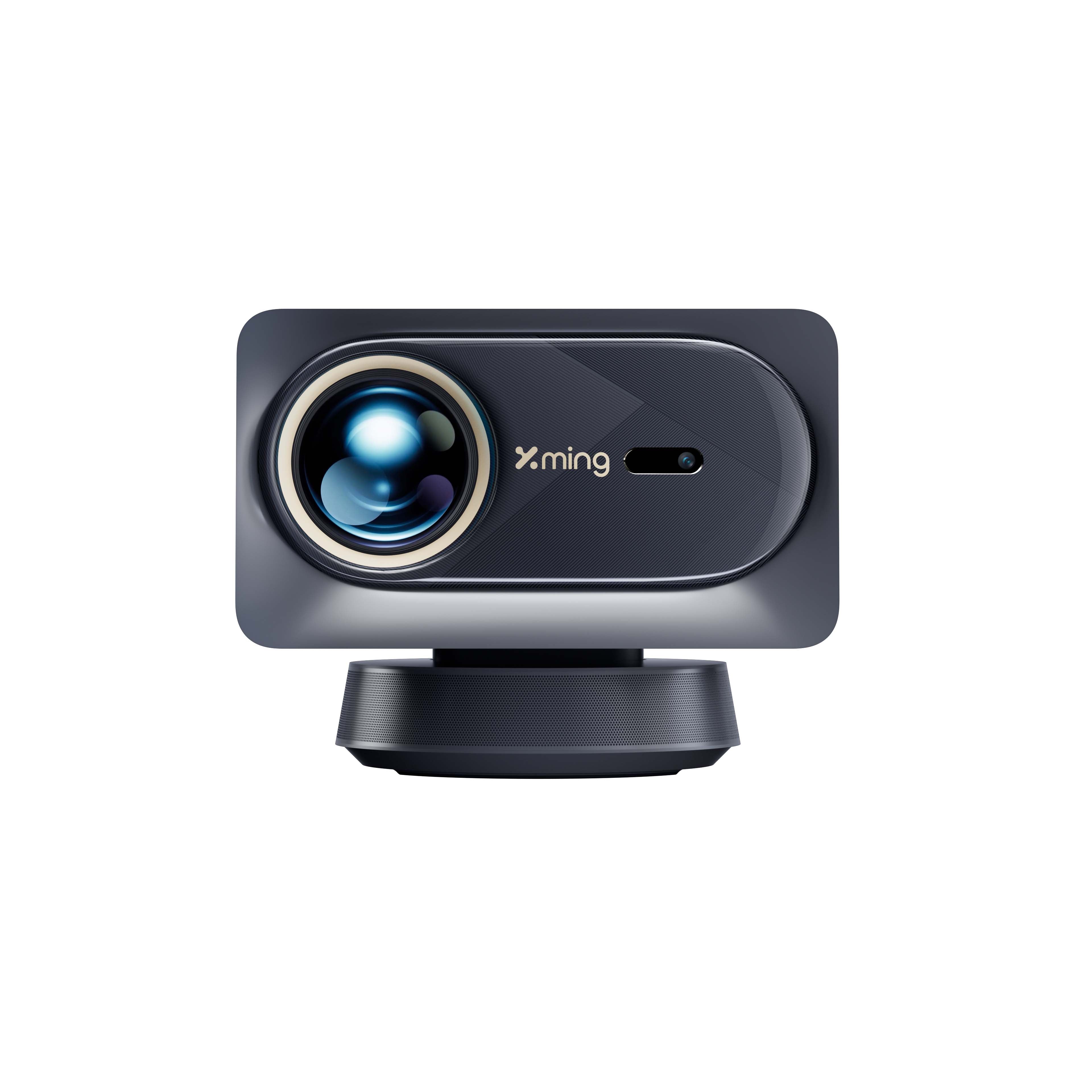 Xming V1 ultra True 4k projector Front view