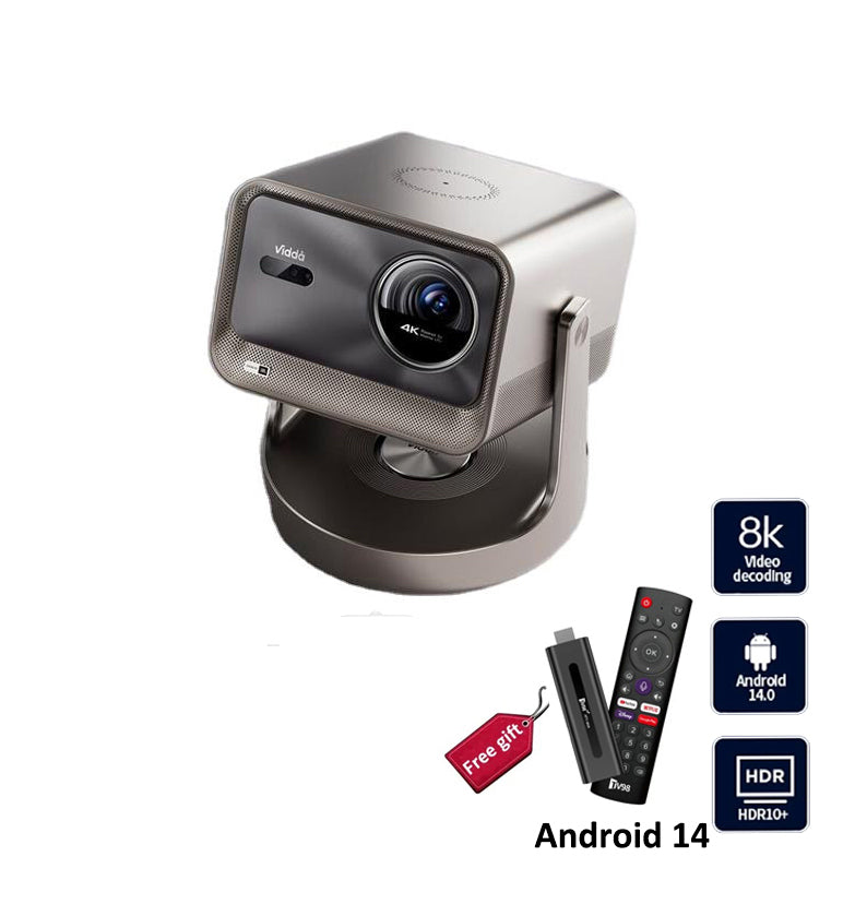 Vidda C2 ultra Ultra Bright TriChroma Smart 4k laser Projector