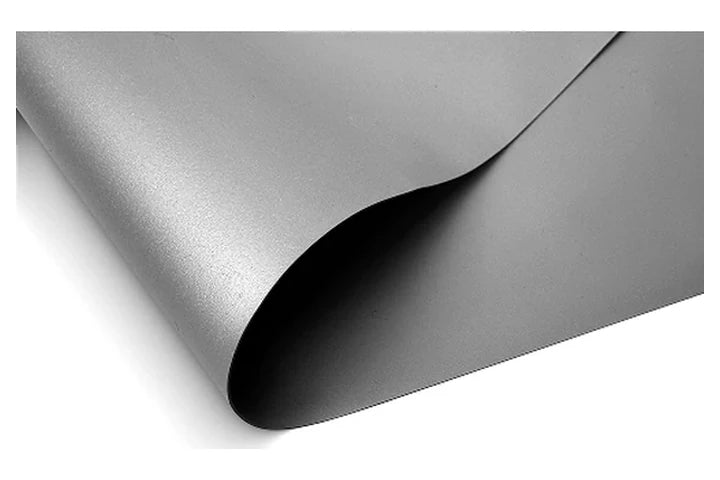 Grey Crystal — illustrazione del materiale dello schermo di proiezione