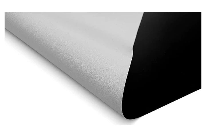 Soft White Matte — illustrazione del materiale dello schermo di proiezione