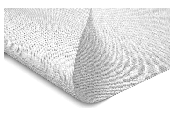 Woven AT — illustrazione del materiale dello schermo di proiezione