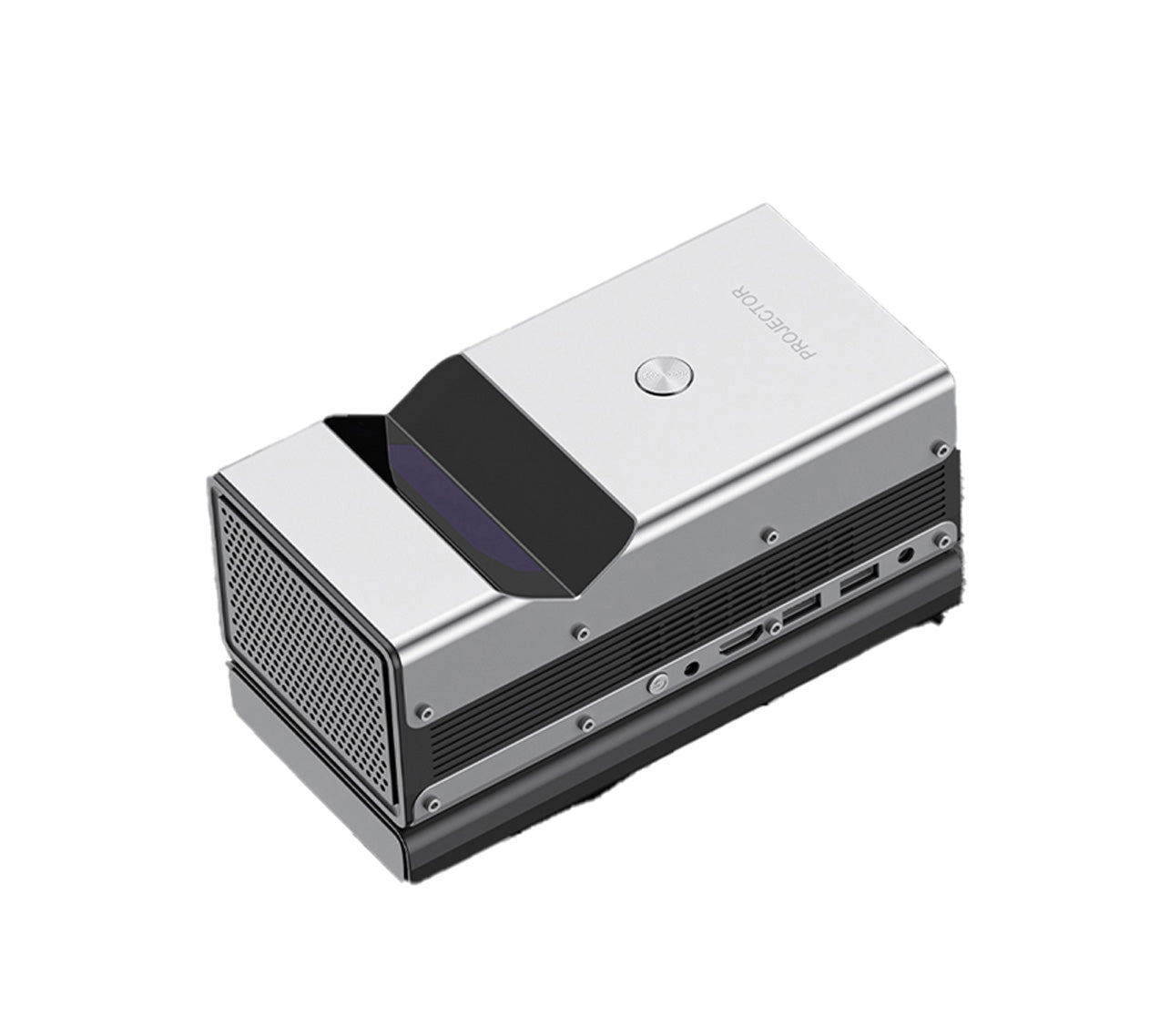 WUPRO Global Version UST Lite One Smart DLP 3D Ultra Bright Projectors Android 9.0 Portable Ultra Short Throw Projector