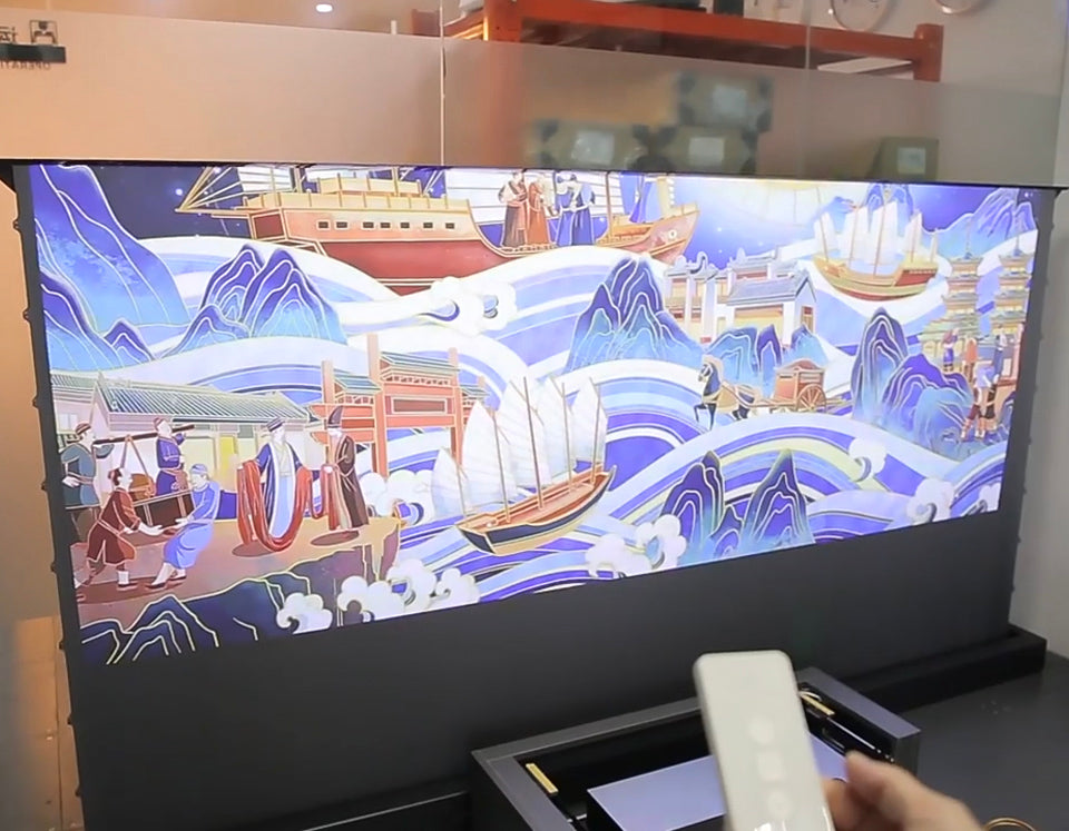 Is It Necessary to Buy an ALR Electric Rising Screen for Your UST Projector?