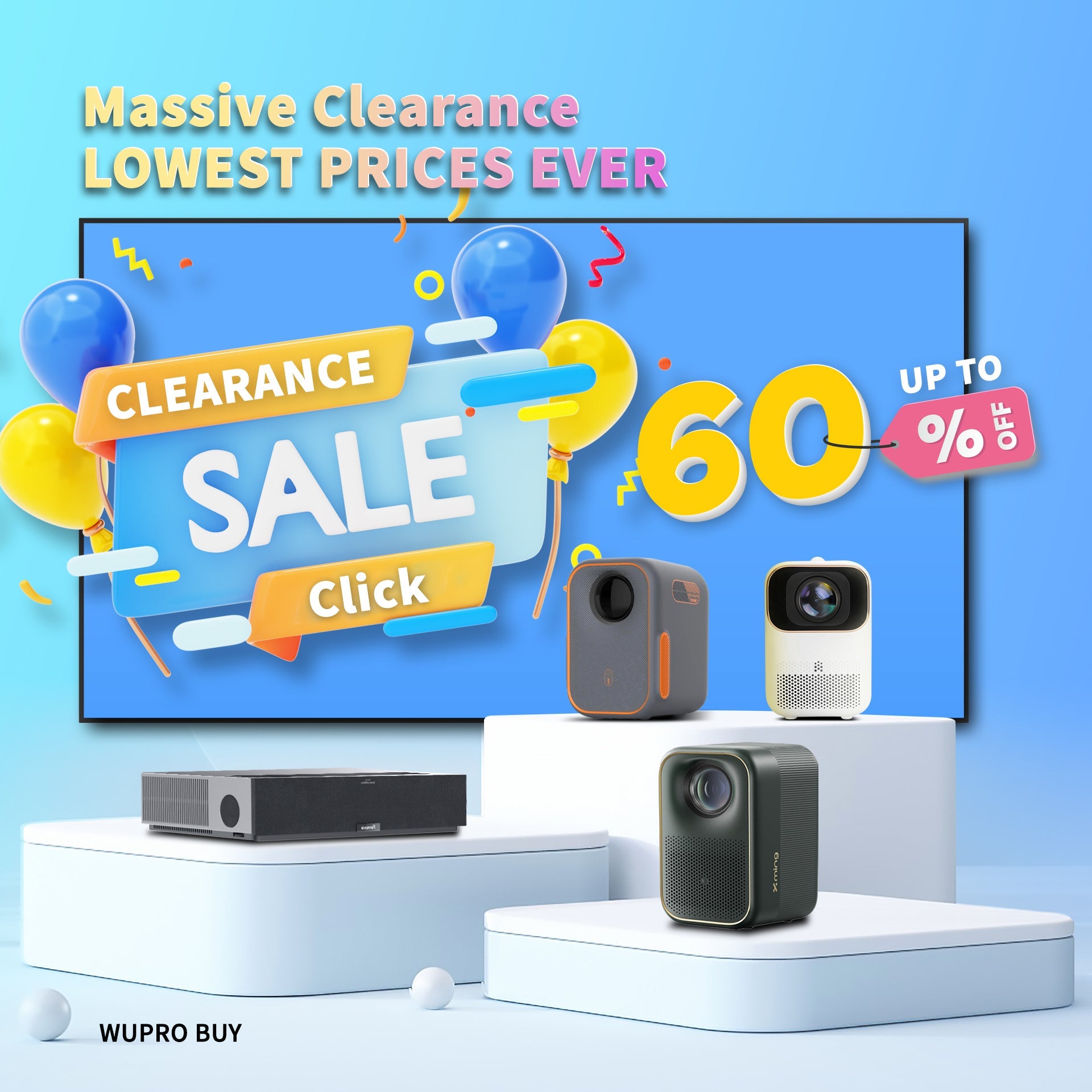 Clearance Sale