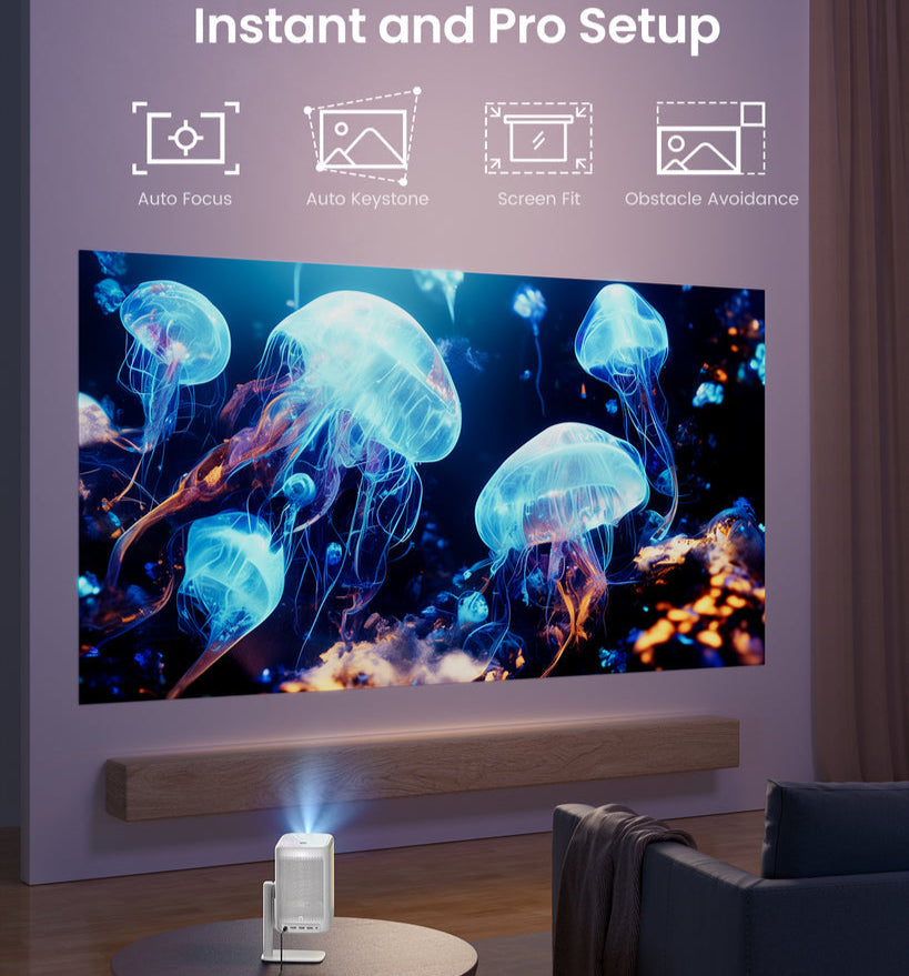 Dangbei N12 mini projector instant and pro setup